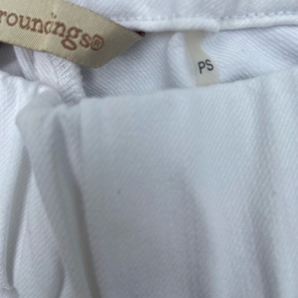 Soft Surroundings Metro White Denim Pull On Jeans/Jeggings Size P/S - Picture 8 of 12